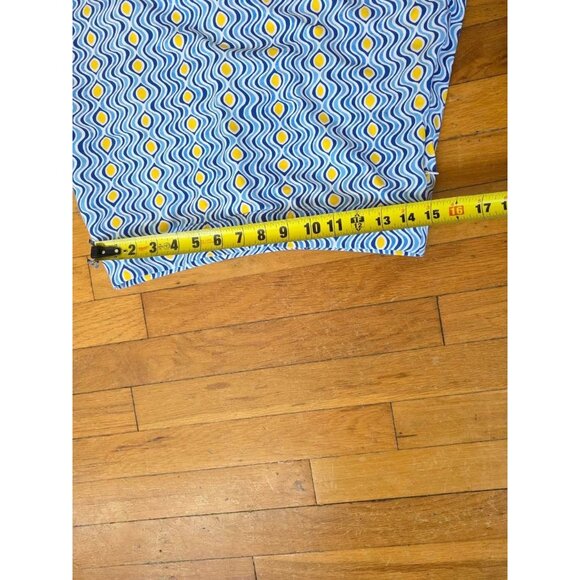 J.Mclaughlin Briana Skort in Costa Key Blue/White Medium A001250 - Picture 4 of 10